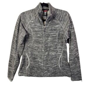 The North Face Women's Heathered Gray Ski Jacket. Great Condition. Size Medium